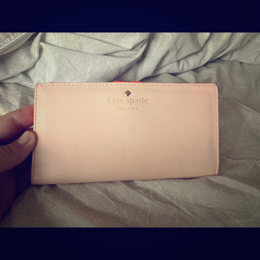 Kate Spade Peach Wallet